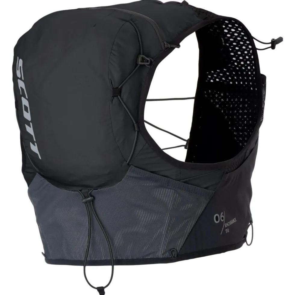 Gilet da trail Scott Endurance Tr' 6 Backpack Black