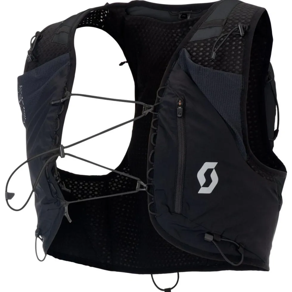 Gilet da trail Scott Endurance Tr' 6 Backpack Black