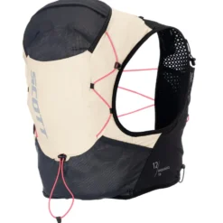 Gilet da trail Scott Endurance Tr' 12 Backpack Cotton White Black