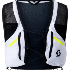 Gilet da trail Scott Rc Pro Tr' 4 Hydration Backpack White Black