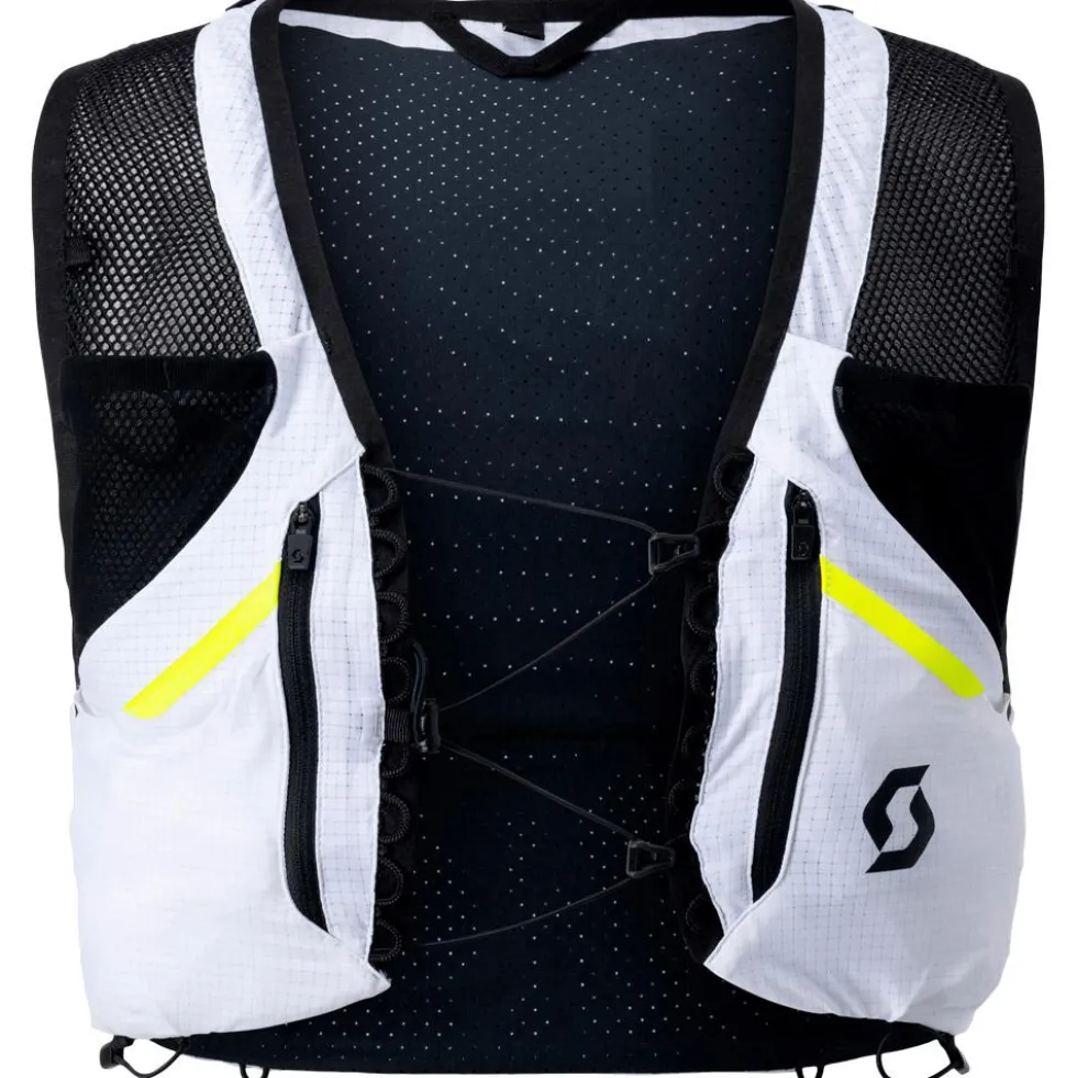 Gilet da trail Scott Rc Pro Tr' 4 Hydration Backpack White Black