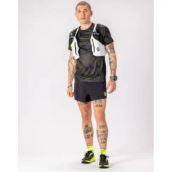 Gilet da trail Scott Rc Pro Tr' 4 Hydration Backpack White Black
