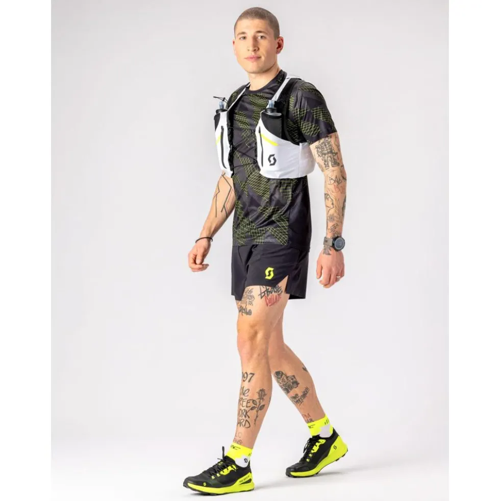 Gilet da trail Scott Rc Pro Tr' 4 Hydration Backpack White Black