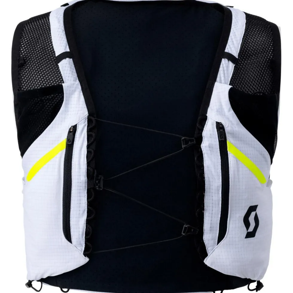 Gilet da trail Scott Rc Pro Tr' 10 Hydration Backpack White Black