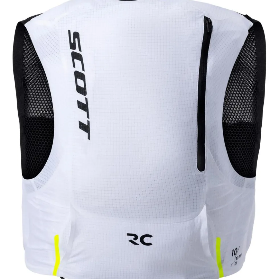 Gilet da trail Scott Rc Pro Tr' 10 Hydration Backpack White Black