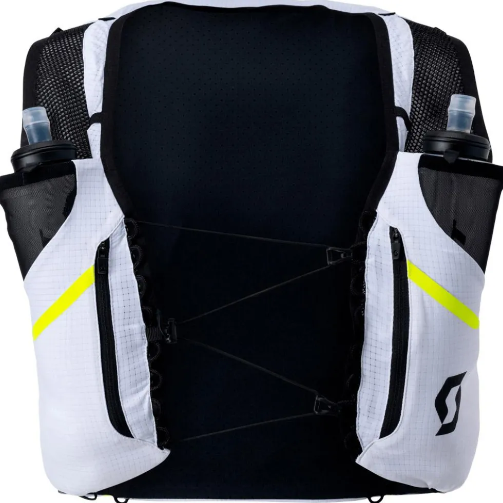 Gilet da trail Scott Rc Pro Tr' 10 Hydration Backpack White Black