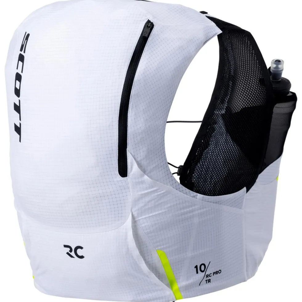 Gilet da trail Scott Rc Pro Tr' 10 Hydration Backpack White Black