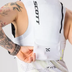 Gilet da trail Scott Rc Pro Tr' 10 Hydration Backpack White Black