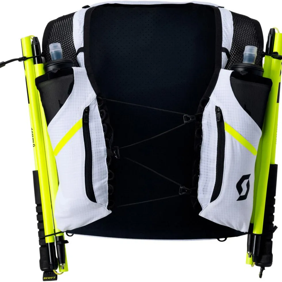 Gilet da trail Scott Rc Pro Tr' 10 Hydration Backpack White Black