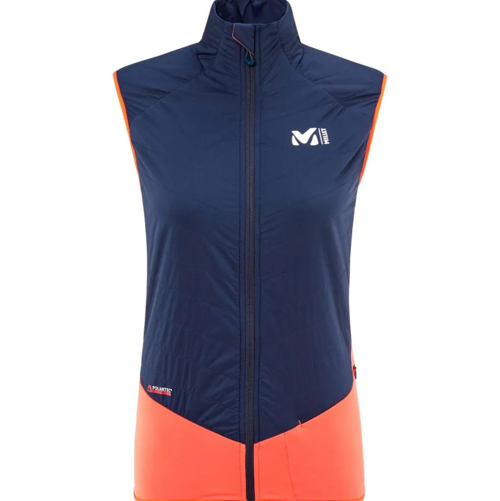 Gilet Millet Rutor Alpha Vest W Chrome Saphir