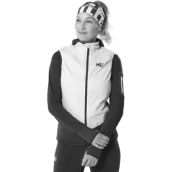 Gilet Millet Rutor Alpha Vest W Chrome Saphir