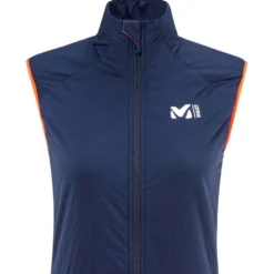 Gilet Millet Rutor Alpha Vest W Chrome Saphir