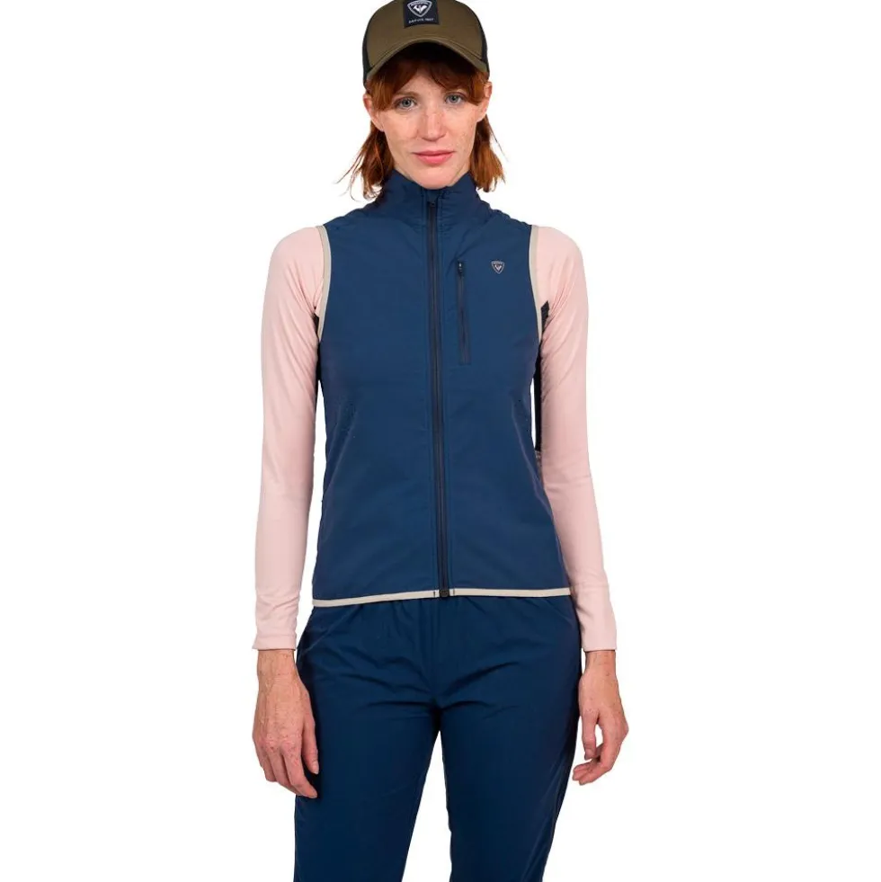 Gilet Rossignol W Active Versatile XC Vest Dark Navy
