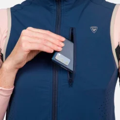 Gilet Rossignol W Active Versatile XC Vest Dark Navy