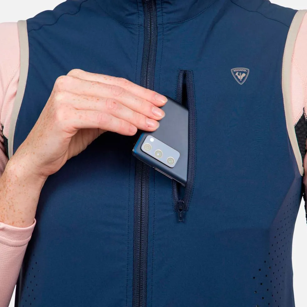 Gilet Rossignol W Active Versatile XC Vest Dark Navy
