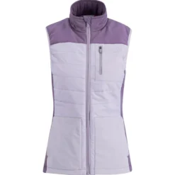 Gilet Swix Horizon Primaloft Vest W Light Purple Dusty Purple
