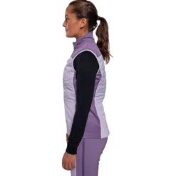 Gilet Swix Horizon Primaloft Vest W Light Purple Dusty Purple