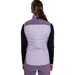 Gilet Swix Horizon Primaloft Vest W Light Purple Dusty Purple