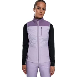 Gilet Swix Horizon Primaloft Vest W Light Purple Dusty Purple