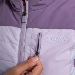 Gilet Swix Horizon Primaloft Vest W Light Purple Dusty Purple