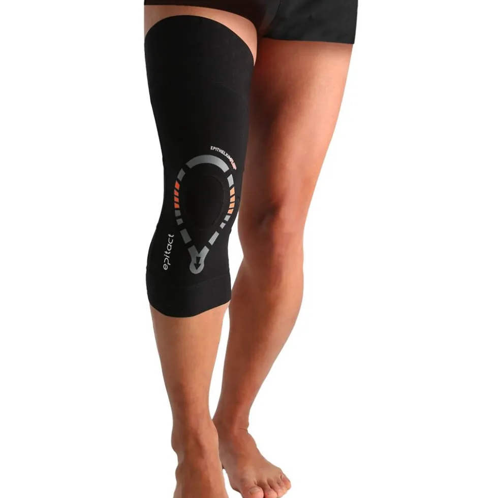 Ginocchiere Epitact Physiostrap Sport Black