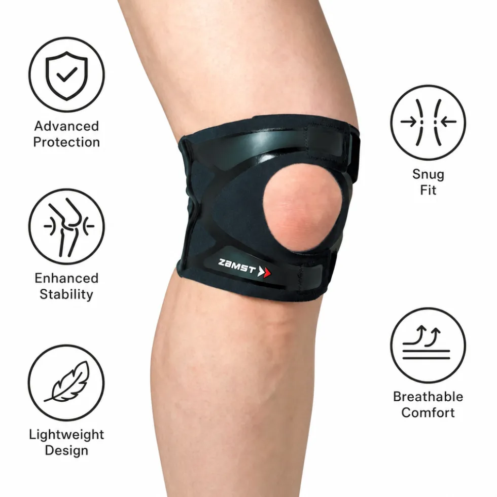 Ginocchiere Zamst Filmista Knee
