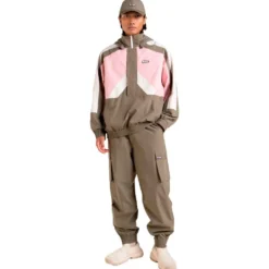 Giubbotto Street Flotte Abbesses Kaki Bonbon