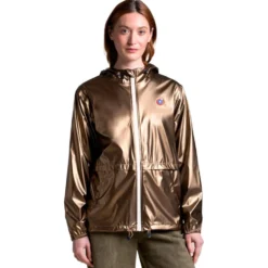 Giubbotto Street Flotte Anorak Tech Gold