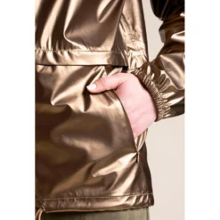 Giubbotto Street Flotte Anorak Tech Gold