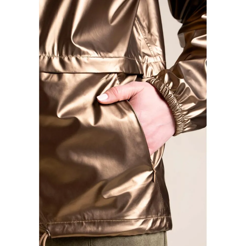 Giubbotto Street Flotte Anorak Tech Gold