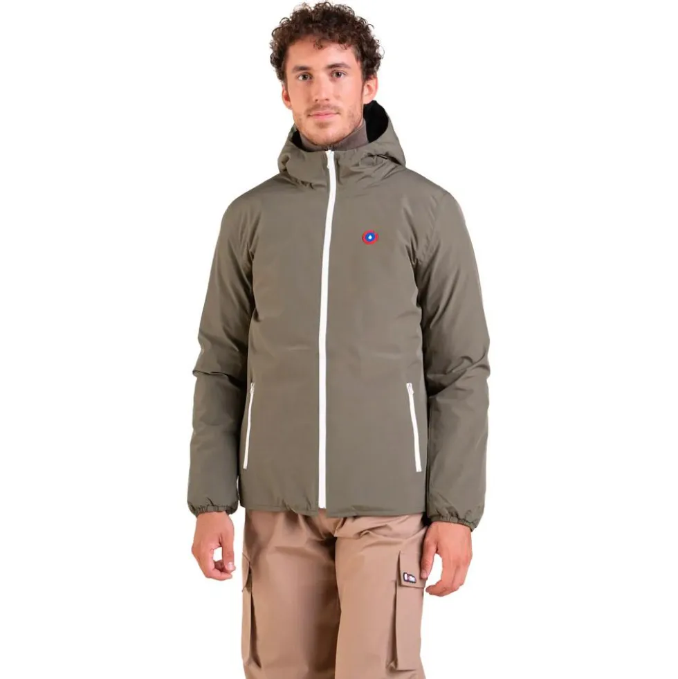 Giubbotto Street Flotte Charonne Kaki Ombre