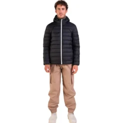 Giubbotto Street Flotte Charonne Kaki Ombre
