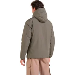 Giubbotto Street Flotte Charonne Kaki Ombre