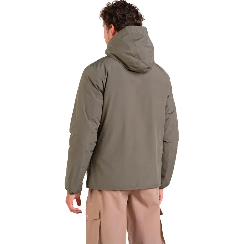 Giubbotto Street Flotte Charonne Kaki Ombre