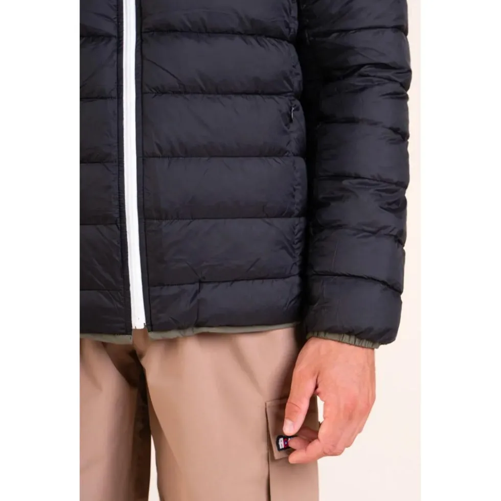 Giubbotto Street Flotte Charonne Kaki Ombre