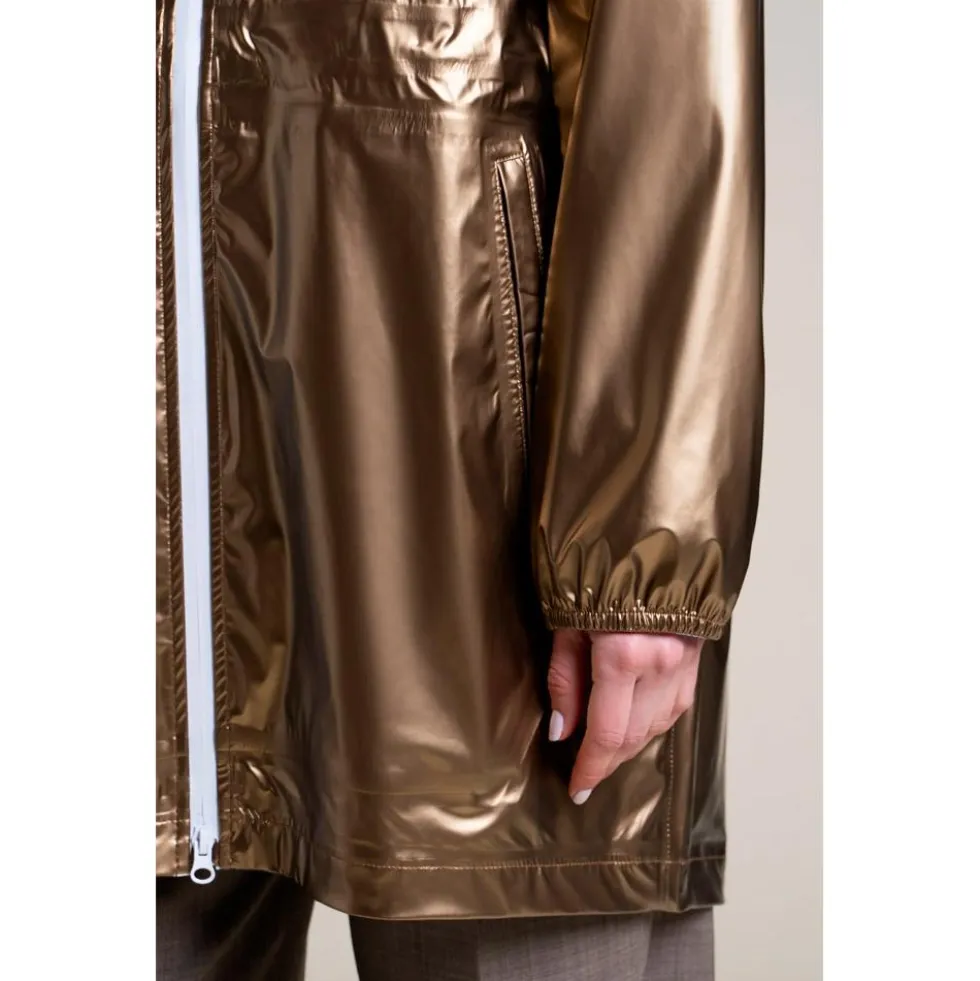 Giubbotto Street Flotte Versailles Gold Gold