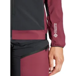 Giubbotto tecnico adidas W Terrex Techrock Softshell Jkt Shared Black