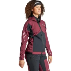Giubbotto tecnico adidas W Terrex Techrock Softshell Jkt Shared Black