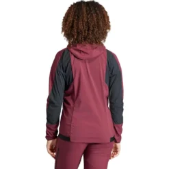 Giubbotto tecnico adidas W Terrex Techrock Softshell Jkt Shared Black