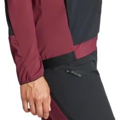 Giubbotto tecnico adidas W Terrex Techrock Softshell Jkt Shared Black