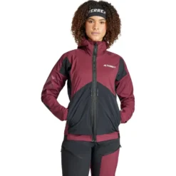Giubbotto tecnico adidas W Terrex Techrock Softshell Jkt Shared Black