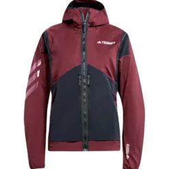 Giubbotto tecnico adidas W Terrex Techrock Softshell Jkt Shared Black