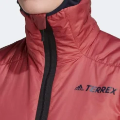 Giubbotto tecnico adidas W Terrex Skyclimb Gore Hybrid Insulation Wonder Red Legend Ink