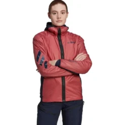 Giubbotto tecnico adidas W Terrex Skyclimb Gore Hybrid Insulation Wonder Red Legend Ink