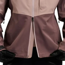 Giubbotto tecnico Black Diamond W Recon Stretch Shell Pale Mauve Dark Mauve