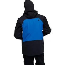 Giubbotto tecnico Black Diamond M Recon Stretch Pro Shell Black Kingfisher