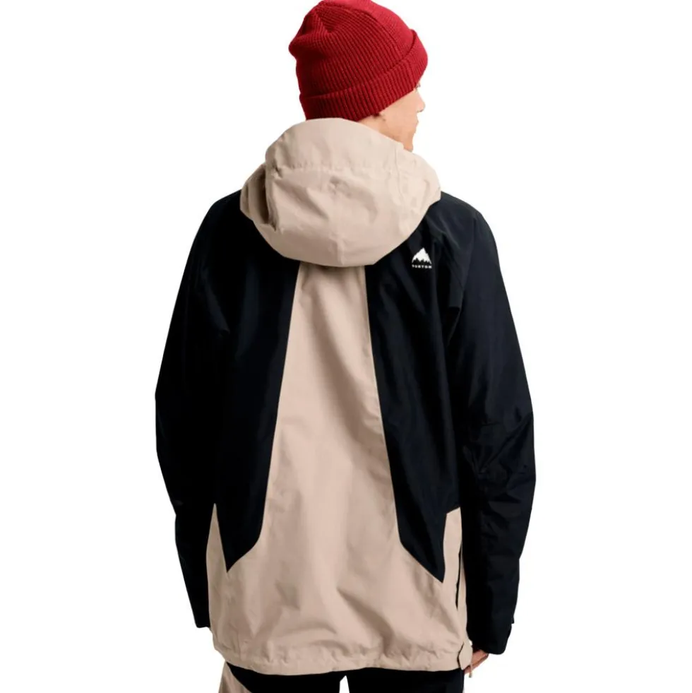 Giubbotto tecnico Burton Reserve 2L Relaxed Summit Taupe True Black