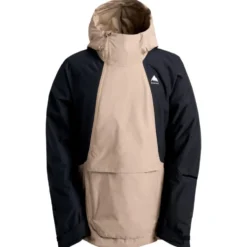 Giubbotto tecnico Burton Reserve 2L Relaxed Summit Taupe True Black