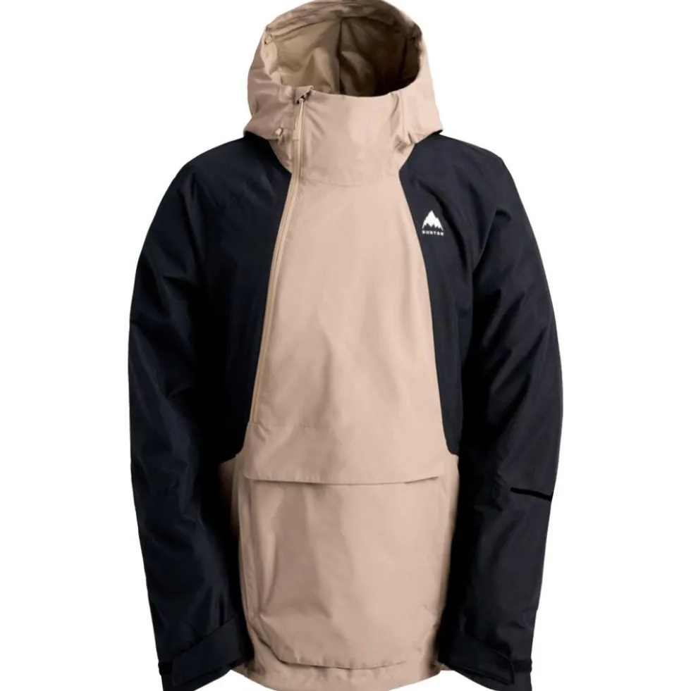 Giubbotto tecnico Burton Reserve 2L Relaxed Summit Taupe True Black