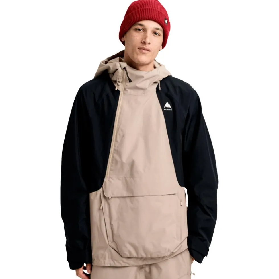 Giubbotto tecnico Burton Reserve 2L Relaxed Summit Taupe True Black